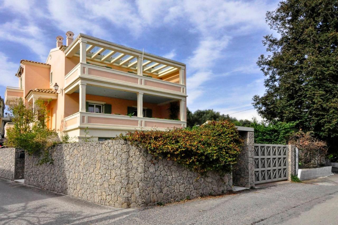 Piano House Villa Corfu  Buitenkant foto