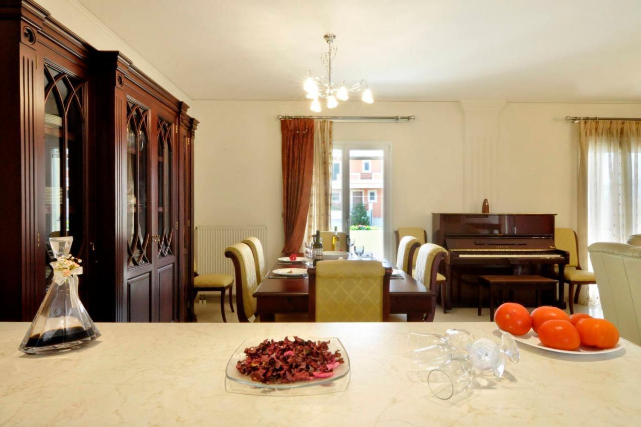 Piano House Villa Corfu  Buitenkant foto